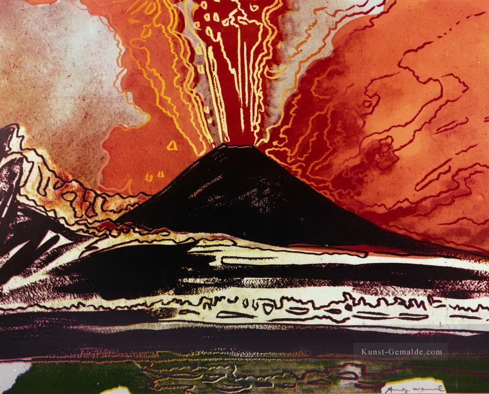 Vesuv 5 Andy Warhol Ölgemälde